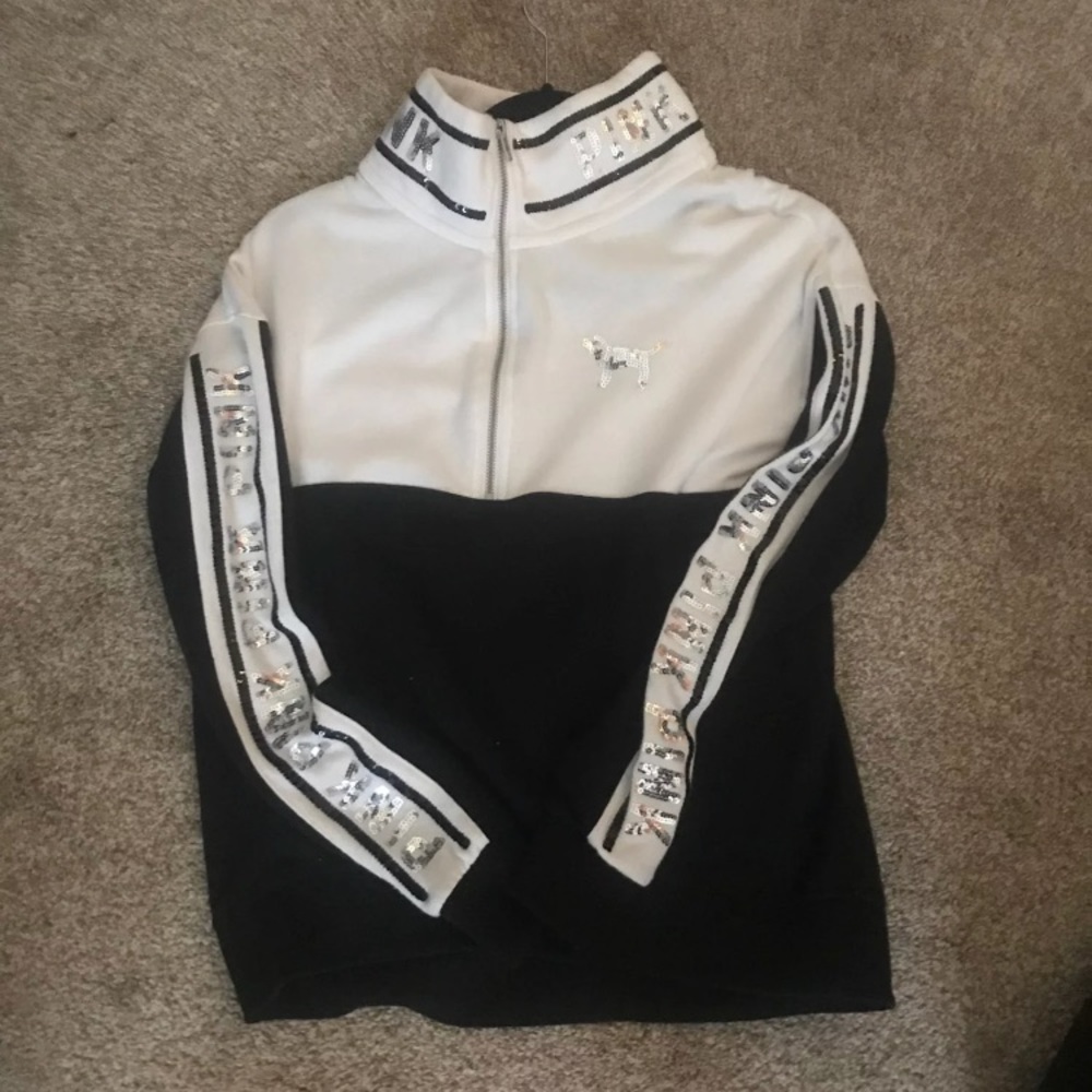 Victoria’s Secret half zip